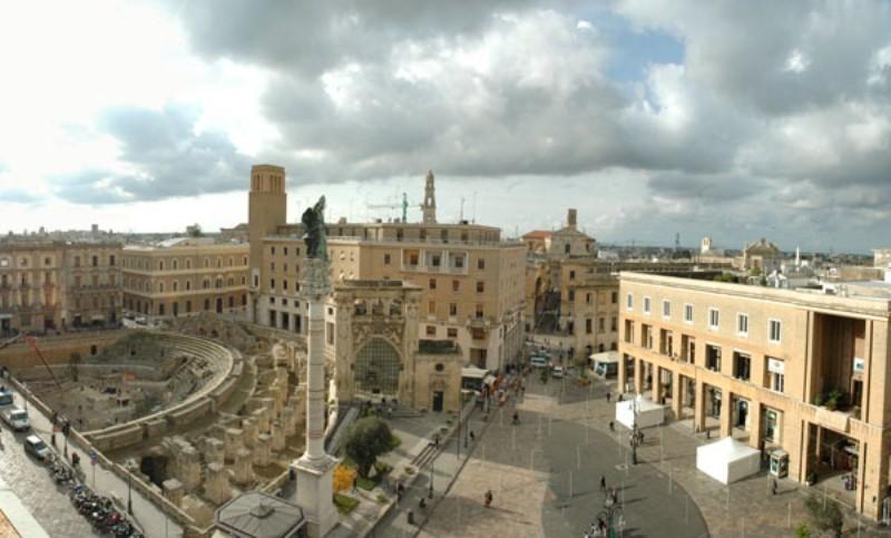 B&B Il Sedile Lecce Esterno foto