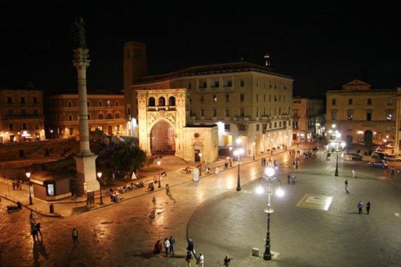 B&B Il Sedile Lecce Esterno foto